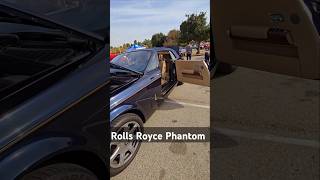 అమెరికాలో Rolls Royce Phantom most luxurious car monster power Motorsports from USA telugu vlogs [upl. by Wasson]