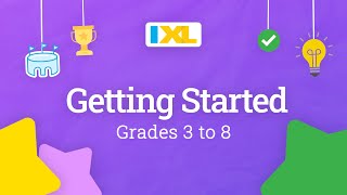 IXL for students Getting started for grades 3 to 8 2023 [upl. by Blau]