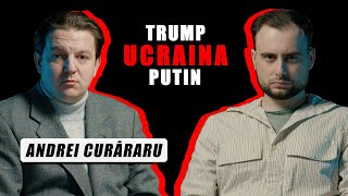 Trump îi va da Ucraina lui Putin sau nu Ce se va întâmpla cu RMoldova  Andrei Curăraru raport [upl. by Idram]