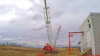 KCCO Guyed Tower  Controlled Demolition Inc [upl. by Marek]