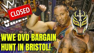 Brilliant WWE DVD Bargain Hunt at CEX amp HMV in Bristol [upl. by Gusella934]