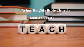 Sunday School 22524 [upl. by Sinnoda]