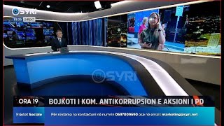 INTERVISTA Bojkoti i Komisionit antikorrupsion dhe aksioni opozitar 14062024 [upl. by Nemajneb685]