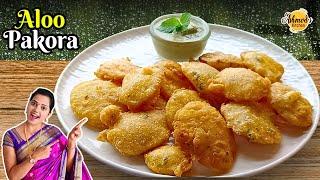 Aloo Pakoda Like a Pro in 10 Minutes or Less [upl. by Melleta]