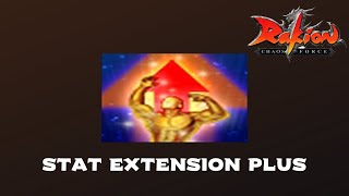 Rakion  Stat Extension Plus [upl. by Yreffoeg]