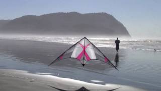 2010 Kymera in Seaside sport  stunt kite prototype [upl. by Analra61]