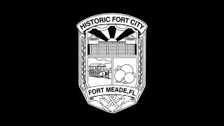 City of Fort Meade  Town Hall Meeting April 25 2024 [upl. by Jaycee]