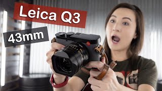 Leica Q3 43mm  Why This Might be the Only Camera and Lens You Need 🤯📸🔴 [upl. by Emmanuel]