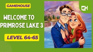 GameHouse Welcome to Primrose Lake 3  Level 6465 [upl. by Sirovart]