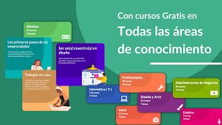 Esta APP brinda Cursos  Certificados gratis conoce la aplicación Cursa  v2 [upl. by Atazroglam]