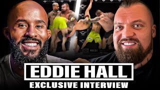 quotTHE BEASTquot EDDIE HALL on 2 v 1 MMA FIGHT SPARRING TOM ASPINALL STRONGMAN  EXCLUSIVE INTERVIEW [upl. by Joses308]