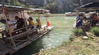 Ang daming turista ngayon sa Pinsal Falls [upl. by Ahtel]