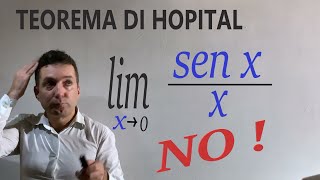 Teorema di Hopital Conviene davvero usarlo [upl. by Ahsiya413]