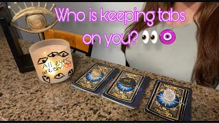 PICK A CARD🔮 Who is keeping tabs on you👀Who’s is watching😳🤔🤨🙄🧿 pickacard tarot evileye [upl. by Aniad]