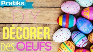 Comment décorer des œufs [upl. by Ahcurb]