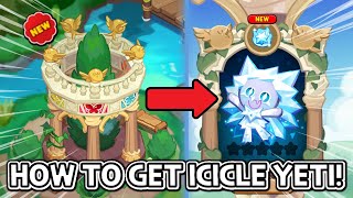 Giant Yeti to Cute Cookie How to Pull the NEW Icicle Yeti Cookie [upl. by Ocnarf]