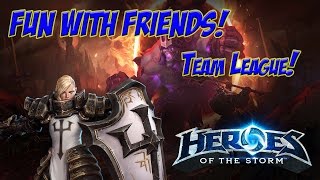 Heroes of the Storm Team League Shenanigans  Who Knows Whats Going On [upl. by Zaneta]