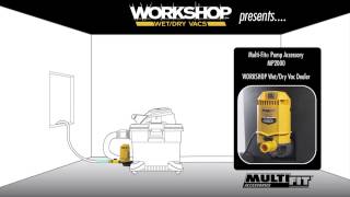 WORKSHOP  MultiFit Vacuum Pump  MP2000 [upl. by Alsworth]