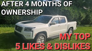 What I Like amp Dislike about my Nissan Frontier [upl. by Bayer]