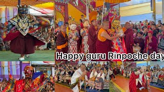 Happy guru Rinpoche daydorjeetamangvlog7356 [upl. by Ellesij]