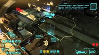 XCOM Blaster launcher x in the zone plasma sniper rifle [upl. by Langham]