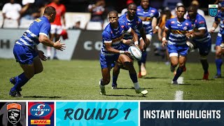 Cell C Sharks v DHL Stormers  Instant Highlights  Round 1 rescheduled  URC 202223 [upl. by Attelrac516]