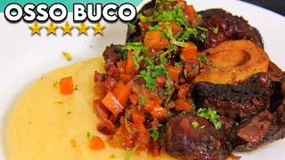 The EASIEST Osso Buco Recipe Ever GUARANTEED to Impress [upl. by Ahsikin]