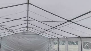 PE party tent 7x14m [upl. by Rior]