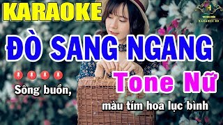 Thuyền Hoa  Karaoke Nhạc Sống Cha Cha [upl. by Cinelli]