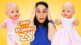 Video e giochi per bambini I dolci per la piccola Baby Born Come una mamma [upl. by Ainitsirhc810]