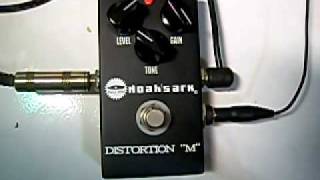 Noahsark distortion M demo [upl. by Geddes]