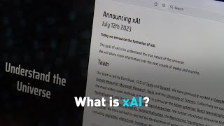 What is xAI [upl. by Lopes]