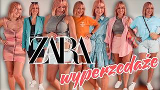 ZARA WYPRZEDAŻE  MIERZYMY  GOTOWE STYLIZACJE [upl. by Akived37]