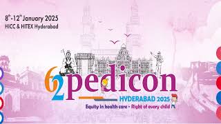 62nd National Conference of the Indian Academy of Paediatrics PEDICON 2025 [upl. by Ahseikan]