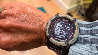 Garmin Instinct 2X Solar Tactical Watch 2 weeks of ownership [upl. by Gerdeen]