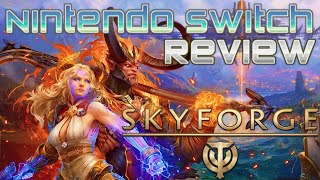 Skyforge Nintendo Switch Review [upl. by Eiramanin]