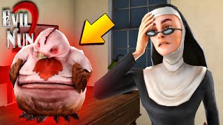 I Escape From School In Evil Nun 2 😱  Evil Nun 2 Chemistry Experiment [upl. by Waddell726]