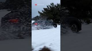 AUDI Q5 Snow Runner driving fun  watch the full video of big off road test drive on our channel [upl. by Audrit]