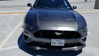 2018 Mustang GT Premium Performance Pack Overview [upl. by Ahsehat]