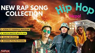 New nepali rap song collection  New nepali rap song 2081  New best nepali rap song  HipHop Nepal [upl. by Casady]