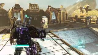 Transformers Fall of Cybertron Ch VIII Combaticons Combine 1080 HD [upl. by Jo-Ann]