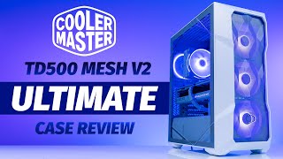 Cooler Master TD500 Mesh V2 Build [upl. by Judye]