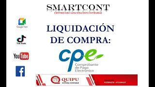 LIQUIDACIÓN DE COMPRA CONCEPTO  SUNAT [upl. by Ahsil131]