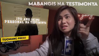 Loonie  TUGMANG PRESO Official Lyric Video  Reaction [upl. by Teressa570]