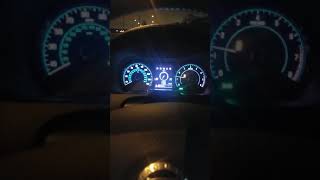 Jaguar XF top speed [upl. by Wilser]