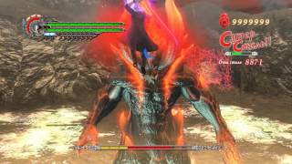 DMC4 Time Attack  DMD Berial in 22 sec Nero No Turbo [upl. by Anattar]