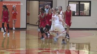 Orangefield Lady Bobcats handle Kountze [upl. by Canter]