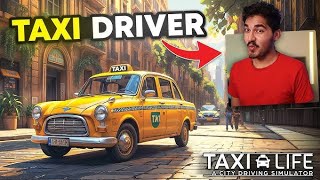 I BECAME AN EXPERT TAXI DRIVER🚕🚖 [upl. by Strait]