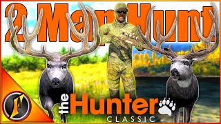 2 Map Hunt for a Giant Muley  Expanding Our Quest for a 400  theHunter Classic [upl. by Retep]