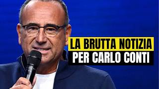 Sanremo 2025 brutte notizie per Carlo Conti e la Rai denuncia in arrivo [upl. by Marylin]